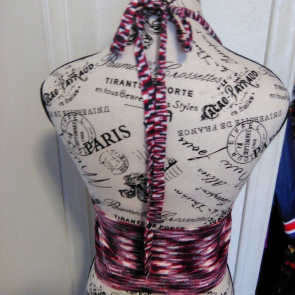 NEW Knit crop halter - Picture 3 of 4